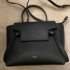 CELINE BELT BAG  (authentic)